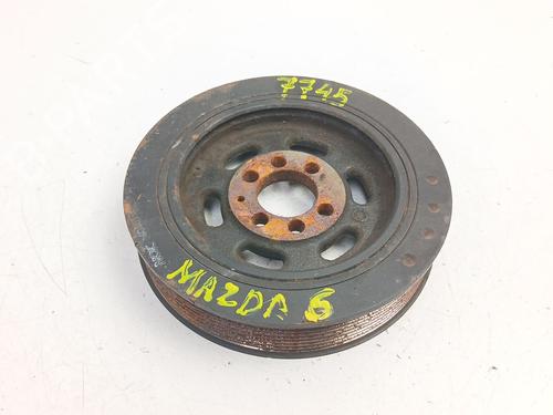 Used Pulley Pulley MAZDA 6 Saloon (GG) [2002-2008] 35755069 35755069