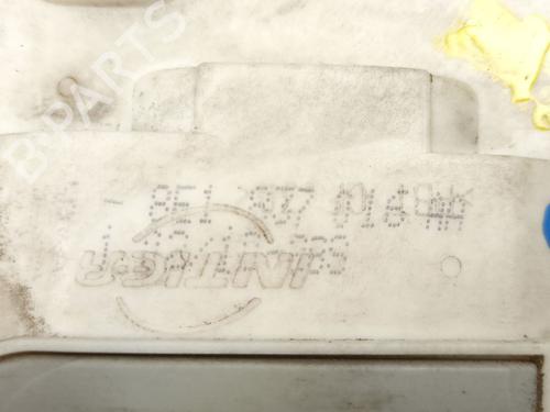 Front right lock SEAT EXEO ST (3R5) 2.0 TDI | BP23117738C97 