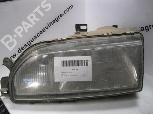 BP11757638C28 | Faro izquierdo FORD SIERRA II (GBG, GB4) 2.0 i BP11757638C28