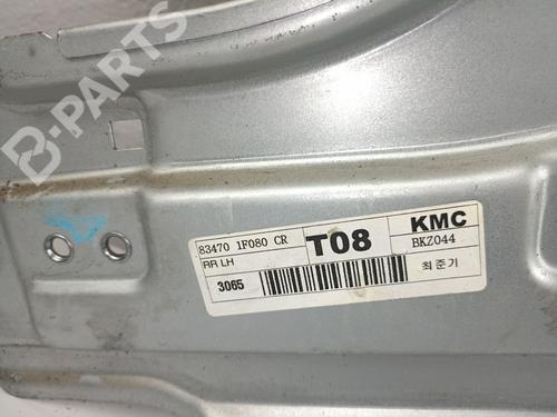 Rear left window mechanism KIA SPORTAGE II (JE_, KM_)  | BP9814963C24 