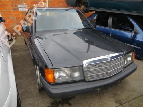 Left rear driveshaft MERCEDES-BENZ 190 (W201)  | BP9831917M40 