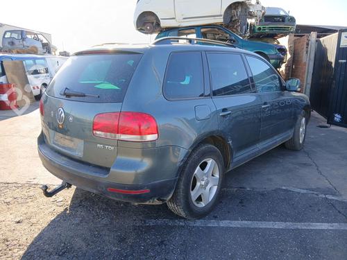 Pont arrière VW TOUAREG (7LA, 7L6, 7L7) 2.5 R5 TDI | BP29854038M24 
