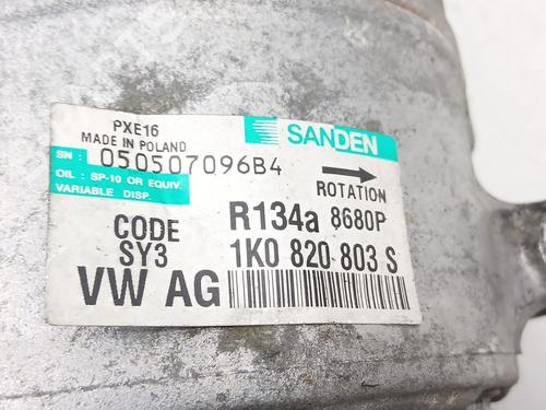 AC compressor VW PASSAT B6 Variant (3C5) 2.0 TDI | BP29641365M34 