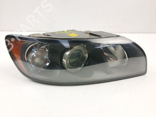 Faro derecho VOLVO S40 II (544) 1.6 D (110 hp) 24470363