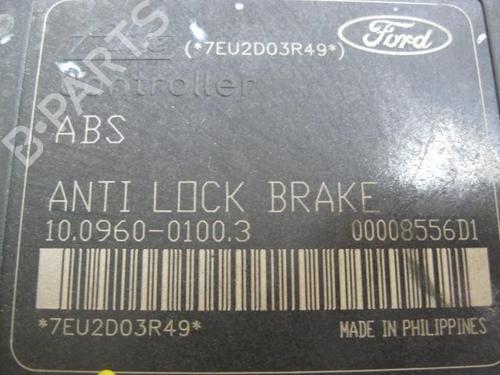 ABS Bremseaggregat FORD FIESTA V (JH_, JD_) 1.4 TDCi | BP20116692M43