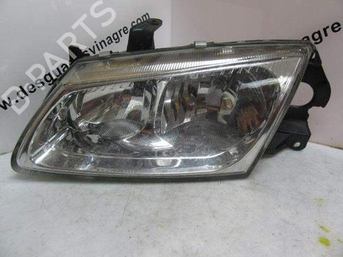 Used Left headlight Left headlight 11737514 11737514