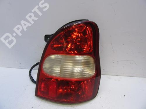 Used Right taillight KIA CARNIVAL I (UP) 2.9 TDi (126 hp) 9827906