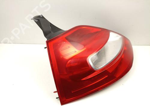 Left taillight RENAULT MEGANE II (BM0/1_, CM0/1_) 1.5 dCi (BM1F, CM1F) | BP24200225C34 