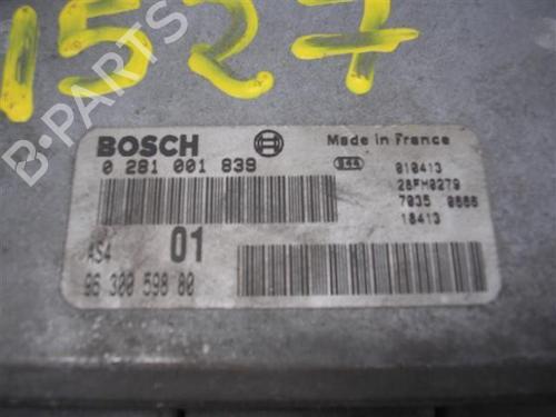 Electronic module CITROËN SAXO (S0, S1) 1.5 D | BP20121168M83 