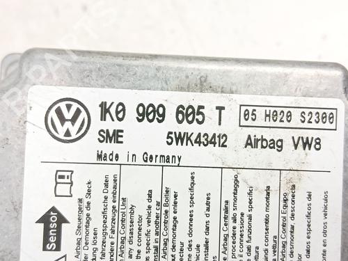 ECU airbags VW GOLF V (1K1) 1.9 TDI | BP30538668M53