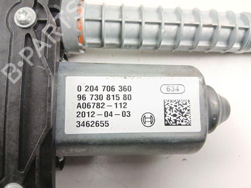 Electric handbrake PEUGEOT 5008 (0U_, 0E_) 2.0 HDi 150 / BlueHDi 150 | BP29814399E5
