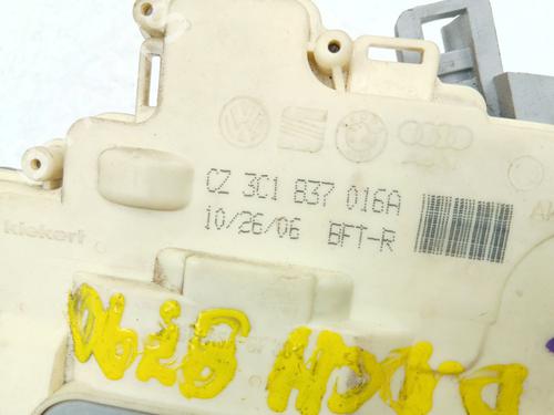 Zamek drzwi przednich prawych VW PASSAT B6 Variant (3C5) 2.0 TDI | BP29592781C97 