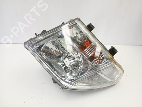 Used Left headlight Left headlight NISSAN NAVARA NP300 (D40) 2.5 dCi 4WD (174 hp) 36667870 36667870