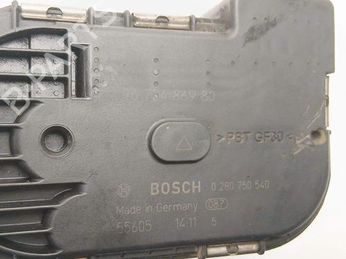 Throttle body CITROËN C-ELYSEE (DD_) 1.6 VTi 115 (DDNFP0, DDNFP6, DDNFP9) | BP34495781M82  - Image 8