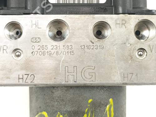 ABS pump OPEL COMBO Box Body/MPV  | BP13544584M43 