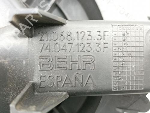 Heater blower motor CITROËN XSARA (N1) 1.9 TD | BP15859152M62 