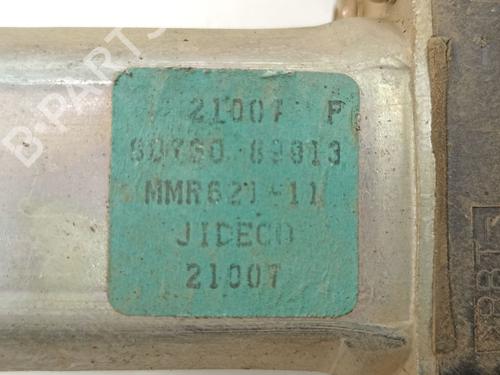 Rear right window mechanism NISSAN X-TRAIL I (T30) 2.2 Di 4x4 | BP17921517C25 