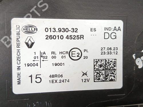 Right headlight RENAULT CAPTUR II (HF_) Blue dCi 115 (HFAD) | BP38538875C29 - Image 8