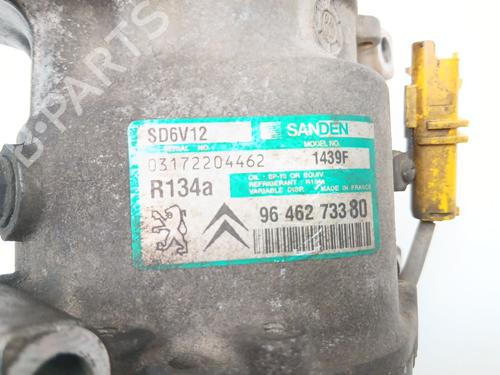 AC compressor CITROËN C2 (JM_) 1.4 HDi | BP37271541M34 - Image 7