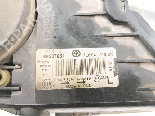 Venstre forlygte VW TOUAREG (7LA, 7L6, 7L7) 2.5 R5 TDI | BP29870025C28