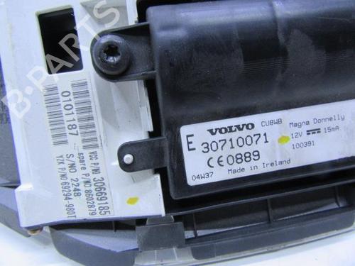 Instrument cluster VOLVO S40 II (544) 2.0 D | BP20120719C47 