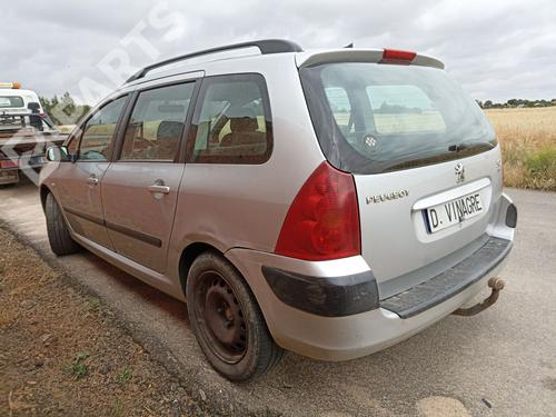 Left mirror PEUGEOT 307 (3A/C) 2.0 HDi 110 | BP10146872C26 