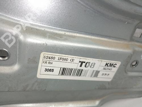 Rear right window mechanism KIA SPORTAGE II (JE_, KM_)  | BP9814962C25 