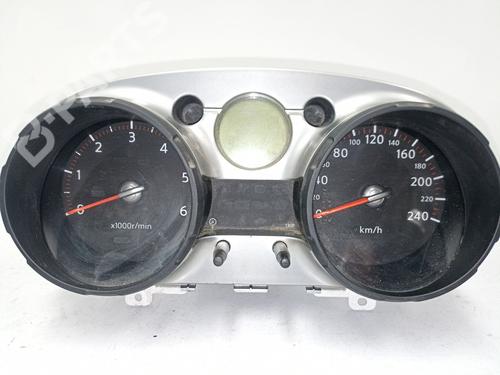 Used Instrument cluster NISSAN QASHQAI / QASHQAI +2 I (J10, NJ10, JJ10E) [2006-2014]  9804347