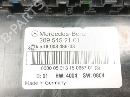 Fuse box MERCEDES-BENZ C-CLASS (W203) C 220 CDI (203.008) | BP32091016E1 