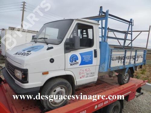 Used Parts PEUGEOT J5 Platform/Chassis (290L)  2.5 D  1167679