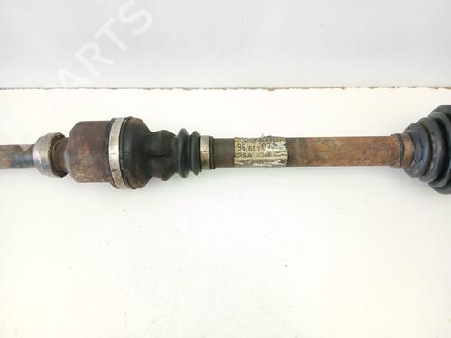 Right front driveshaft PEUGEOT 5008 (0U_, 0E_) 1.6 HDi | BP27989830M39 