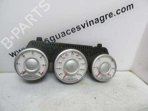 Used Instrument cluster PEUGEOT 807 (EB_) [2002-2025]  20119403