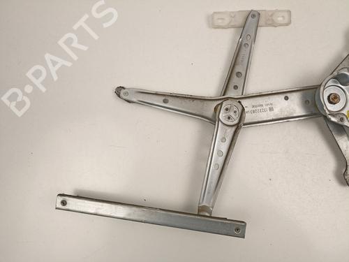 Front left window mechanism OPEL COMBO Box Body/MPV 1.7 CDTI 16V | BP22651401C22 