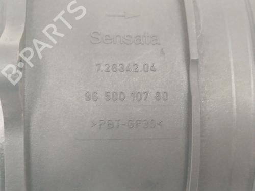Mass air flow sensor CITROËN BERLINGO MULTISPACE (B9) 1.6 HDi 90 | BP37496562M95 - Image 8