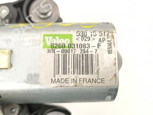 Rear wiper motor RENAULT ESPACE IV (JK0/1_) 2.0 dCi (JK01, JK02, JK1J, JK1K, JK1H) | BP16766601M102 