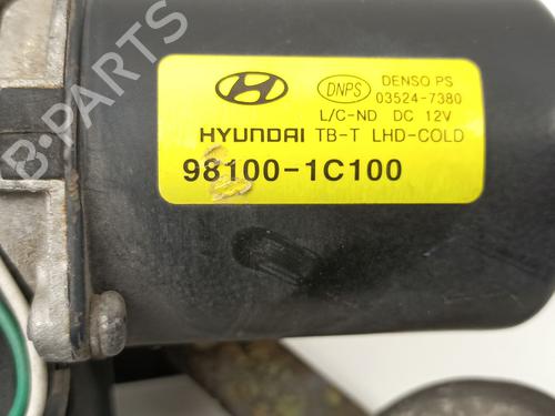 Front wiper motor HYUNDAI GETZ (TB) 1.4 i | BP18043266M29 