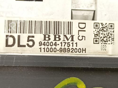 Instrument cluster HYUNDAI MATRIX (FC) 1.5 CRDi VGT | BP18244552C47 