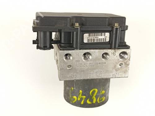 ABS pump OPEL MERIVA A MPV (X03) 1.7 CDTI (E75) | BP12239234M43 