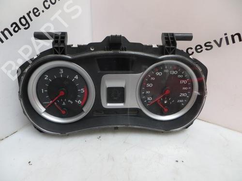 Used Instrument cluster RENAULT CLIO III (BR0/1, CR0/1) 1.5 dCi (BR17, CR17) (86 hp) 20117547