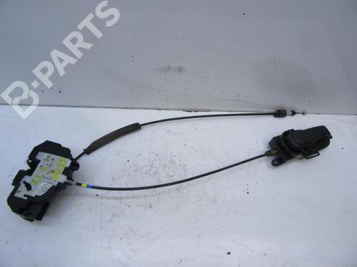 Rear left lock NISSAN NOTE (E11, NE11) 1.5 dCi | BP11049631C100  - Image 5