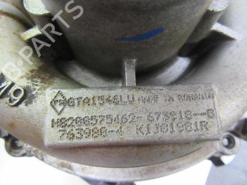 Turbocharger/Supercharger RENAULT SCÉNIC II (JM0/1_) 1.9 dCi (JM14) | BP20118941M71 