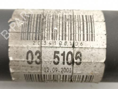 Driveshaft MERCEDES-BENZ C-CLASS (W203) C 220 CDI (203.008) | BP13900579M37 