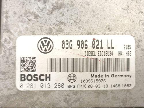 Control unit SEAT LEON (1P1) 2.0 TDI 16V | BP23106389M11  - Image 5