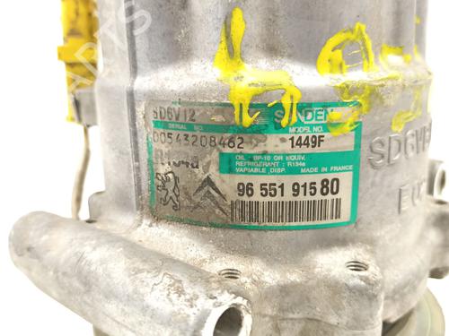 AC compressor PEUGEOT 307 SW (3H) 1.6 HDI 110 | BP17947273M34 