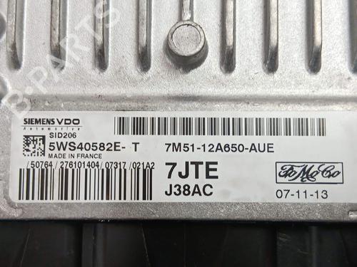 Control unit FORD C-MAX (DM2) 1.8 TDCi | BP36140307M11  - Image 5