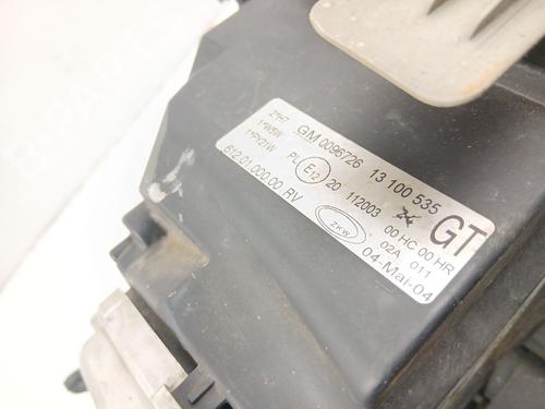 Venstre forlygte OPEL CORSA C (X01) 1.3 CDTI (F08, F68) | BP31074283C28 