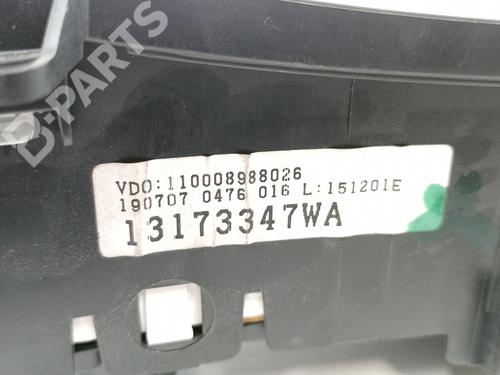Instrument cluster OPEL COMBO Box Body/MPV  | BP10076773C47 
