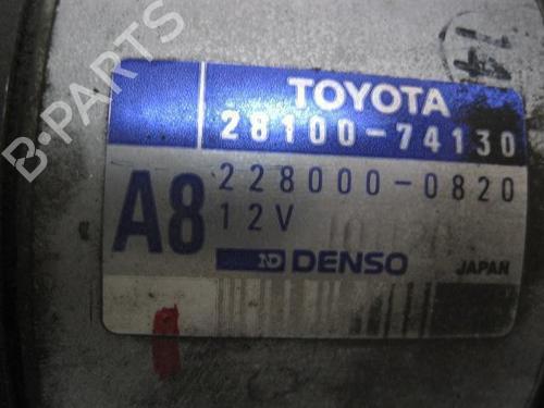 Starter TOYOTA CARINA E VI (_T19_) 2.0 i (ST191) | BP20116480M8 