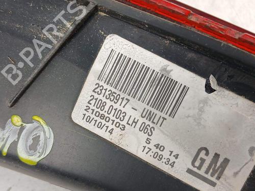 Left tailgate light OPEL INSIGNIA A Saloon (G09) 2.0 CDTI (69) | BP36460819C79 - Image 8