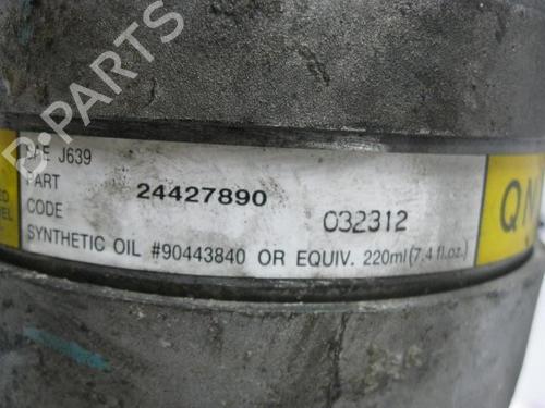 AC compressor OPEL VECTRA B (J96) 2.0 DTI 16V (F19) | BP12001663M34 